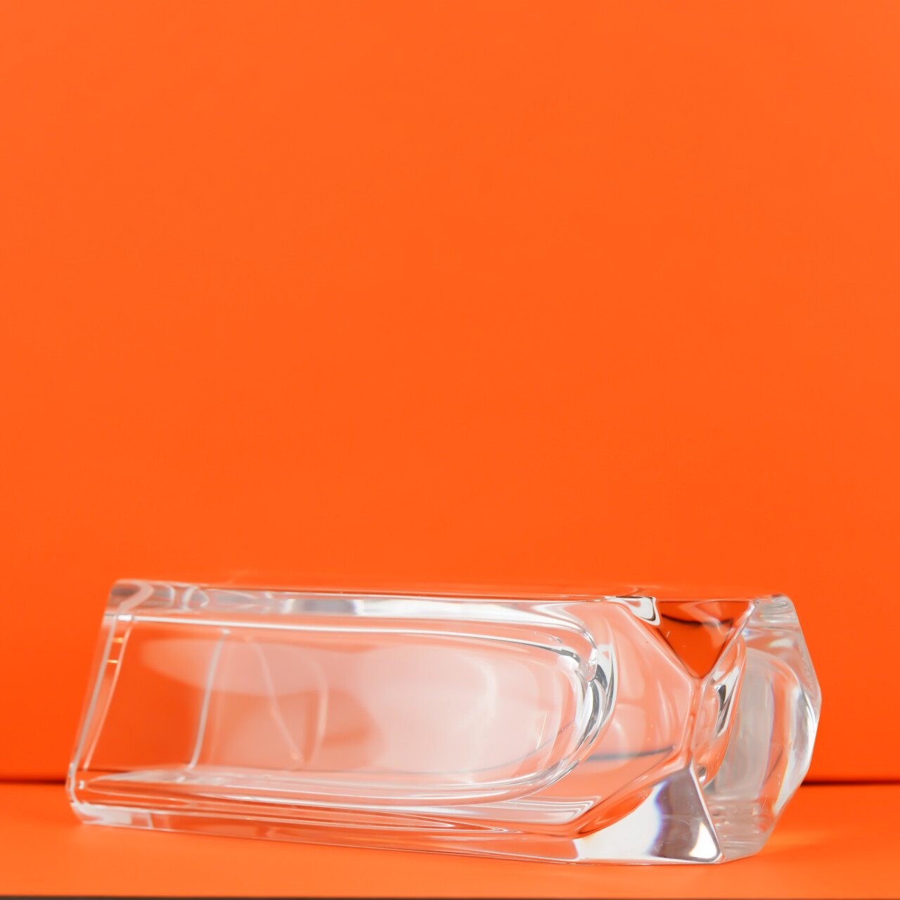 Kosta Boda Heavy Crystal Vase – Signed Sigurd Persson – 21cm Tall #67807 Kosta Boda Heavy Crystal Vase – Signed Sigurd Persson – 21cm Tall #67807 - Image 6