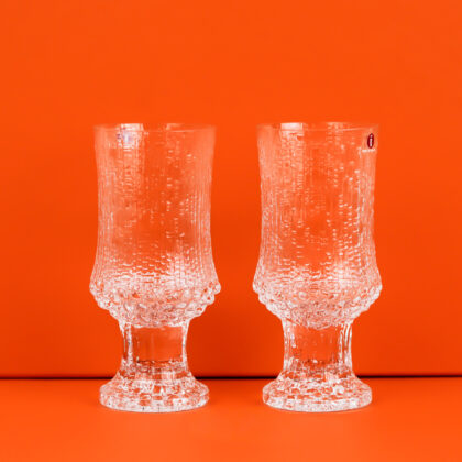 Iittala Ultima Thule White Wine Glasses 16cl - Set of 2 - Finland