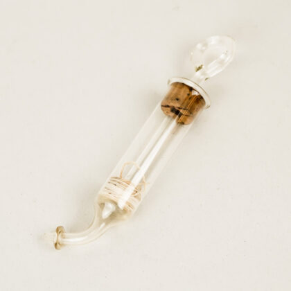 Vintage Glass Ear/Nose Syringe with Original Box