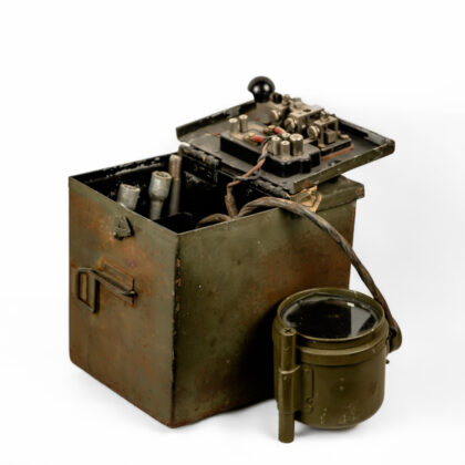 WWII Australian Army Signalling Daylight Lamp Mk I Aust c1942