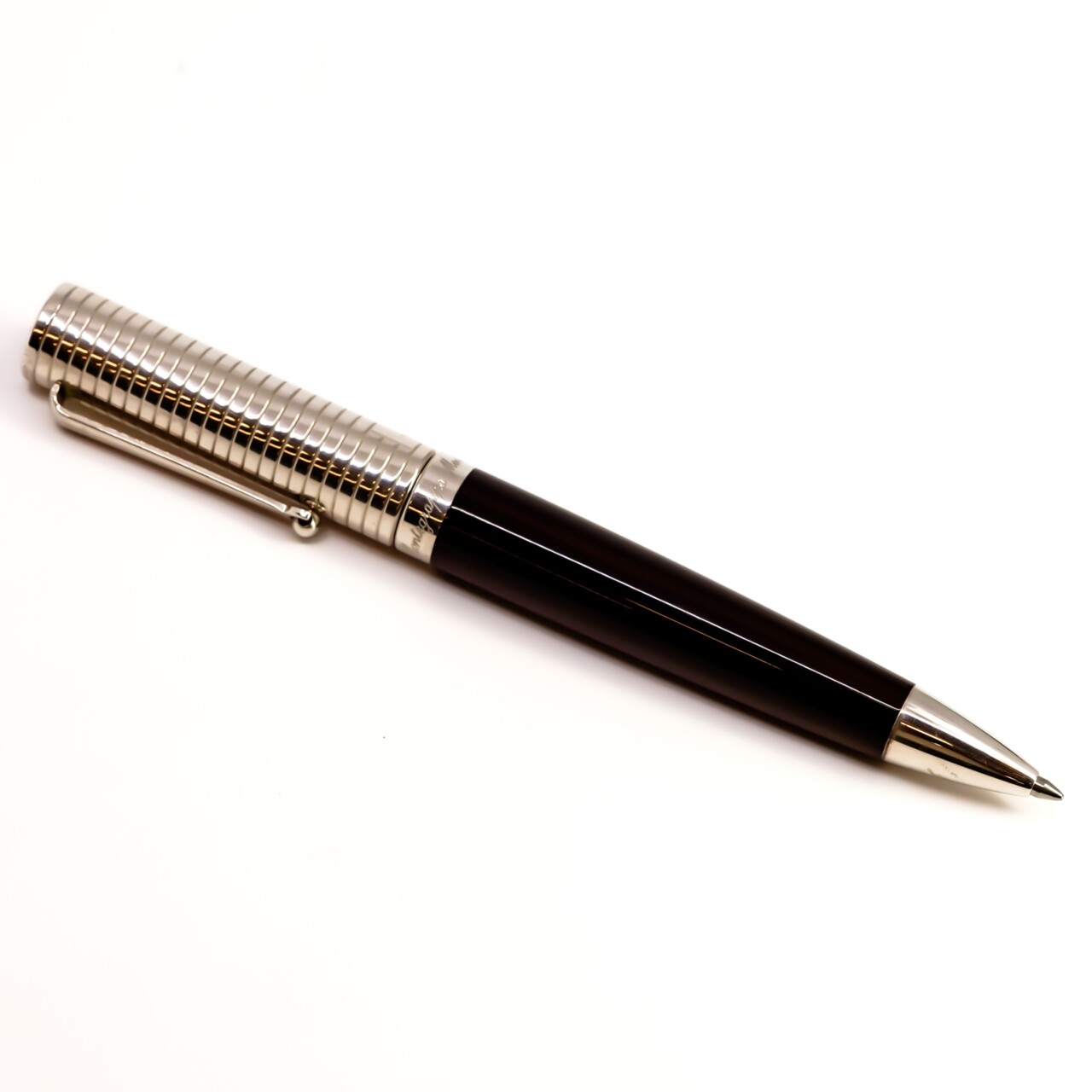 Montegrappa Espressione Duetto Ballpoint Pen Brown – In Box #58977