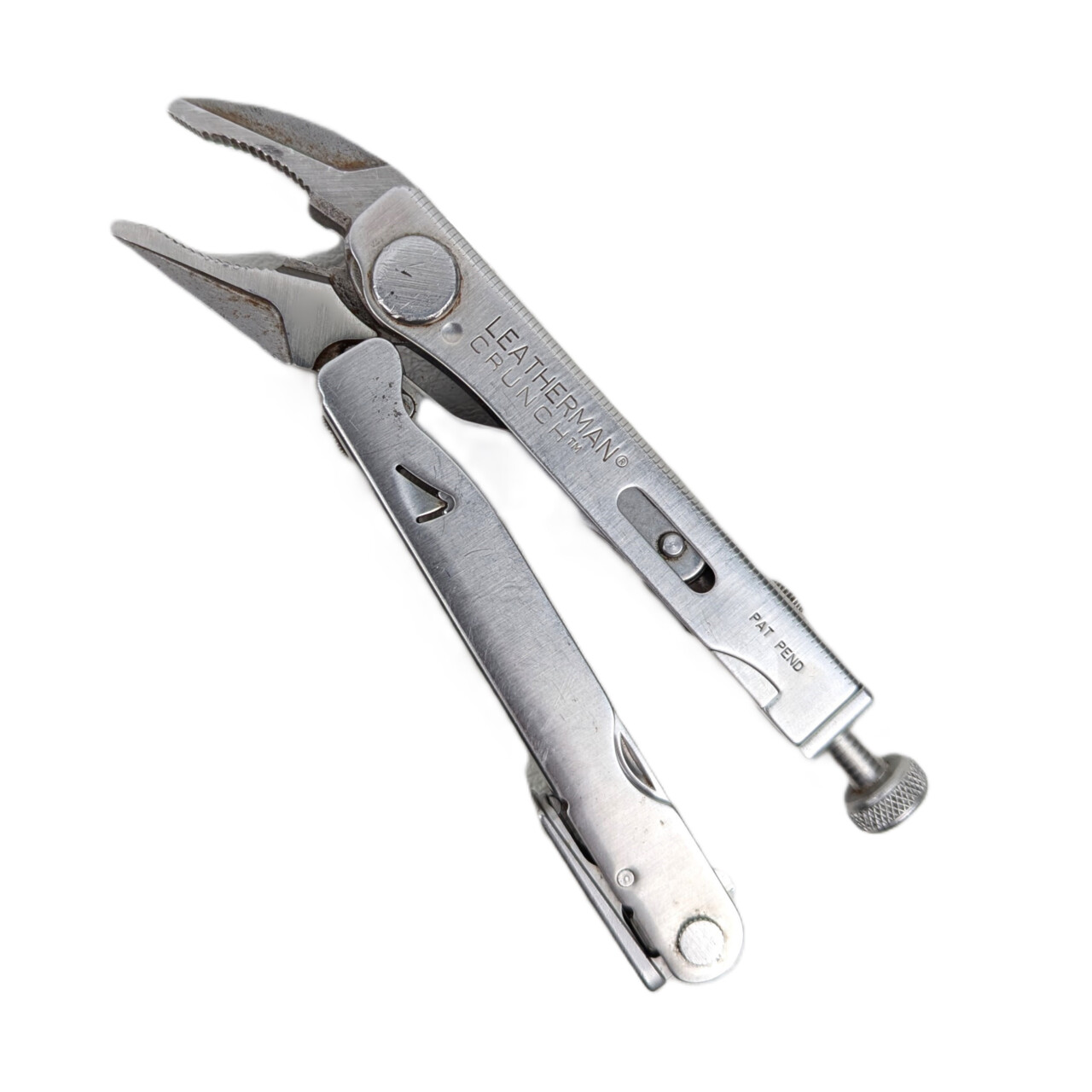 Leatherman Crunch Multitool - Rare Discontinued Model (Read Description) #67850 Leatherman Crunch Multitool - Rare Discontinued Model (Read Description) #67850