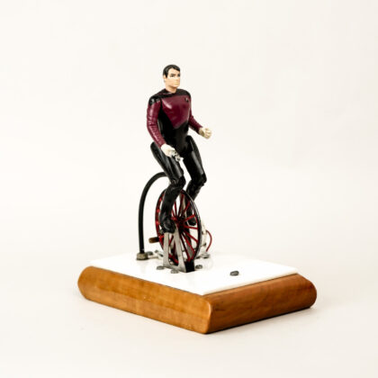Motor Powered Vintage Toy – Star Trek Cyclist #43554-2
