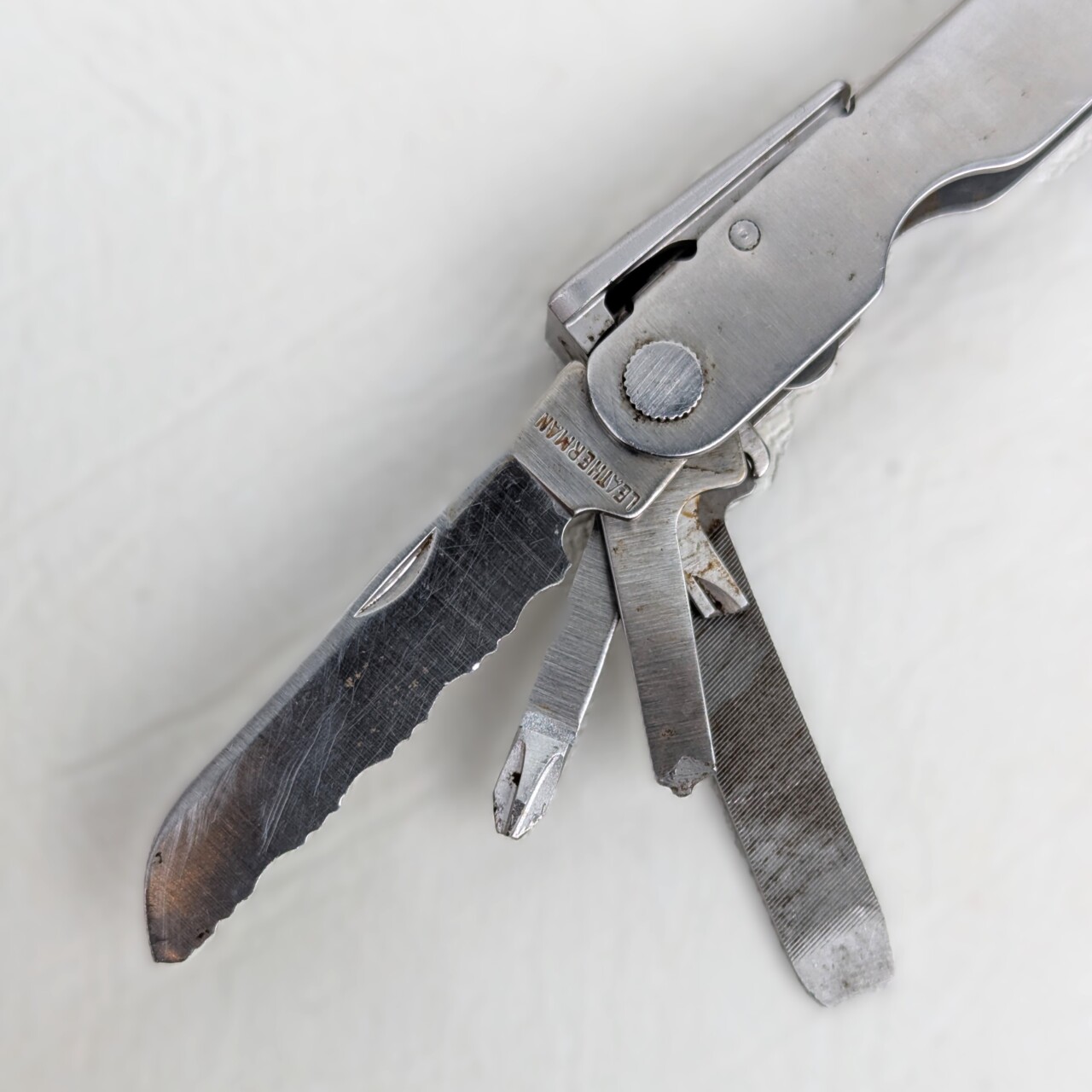 Leatherman Crunch Multitool - Rare Discontinued Model (Read Description) #67850 Leatherman Crunch Multitool - Rare Discontinued Model (Read Description) #67850 - Image 8