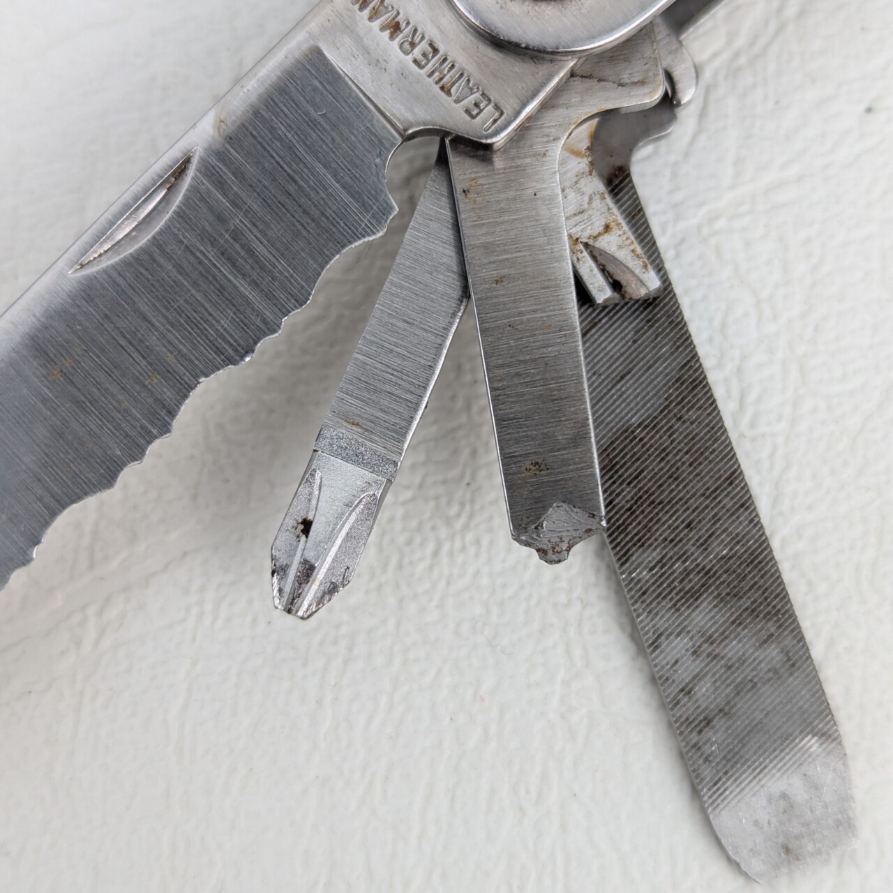 Leatherman Crunch Multitool - Rare Discontinued Model (Read Description) #67850 Leatherman Crunch Multitool - Rare Discontinued Model (Read Description) #67850 - Image 9