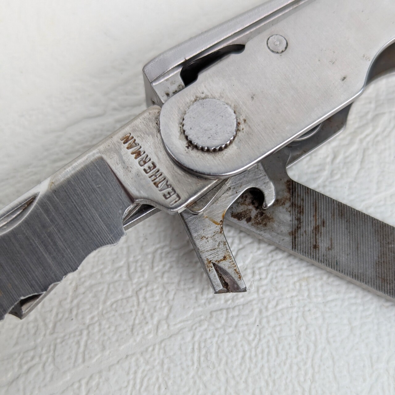 Leatherman Crunch Multitool - Rare Discontinued Model (Read Description) #67850 Leatherman Crunch Multitool - Rare Discontinued Model (Read Description) #67850 - Image 10