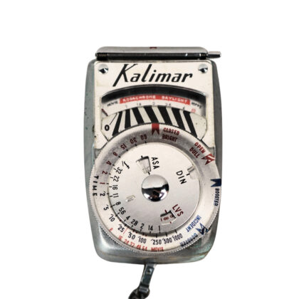 Vintage Kalimar Exposure Meter - Model A-1 - with Leather Case #62701