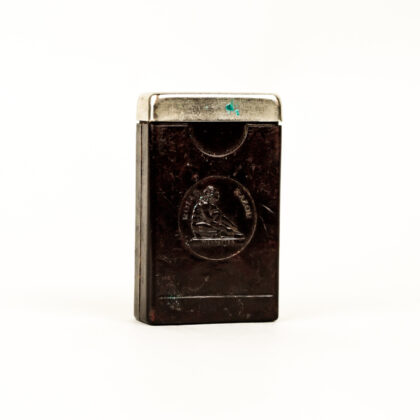 Vintage Rolls Razor Imperial Blade Case with Razor Head Made in England #37904