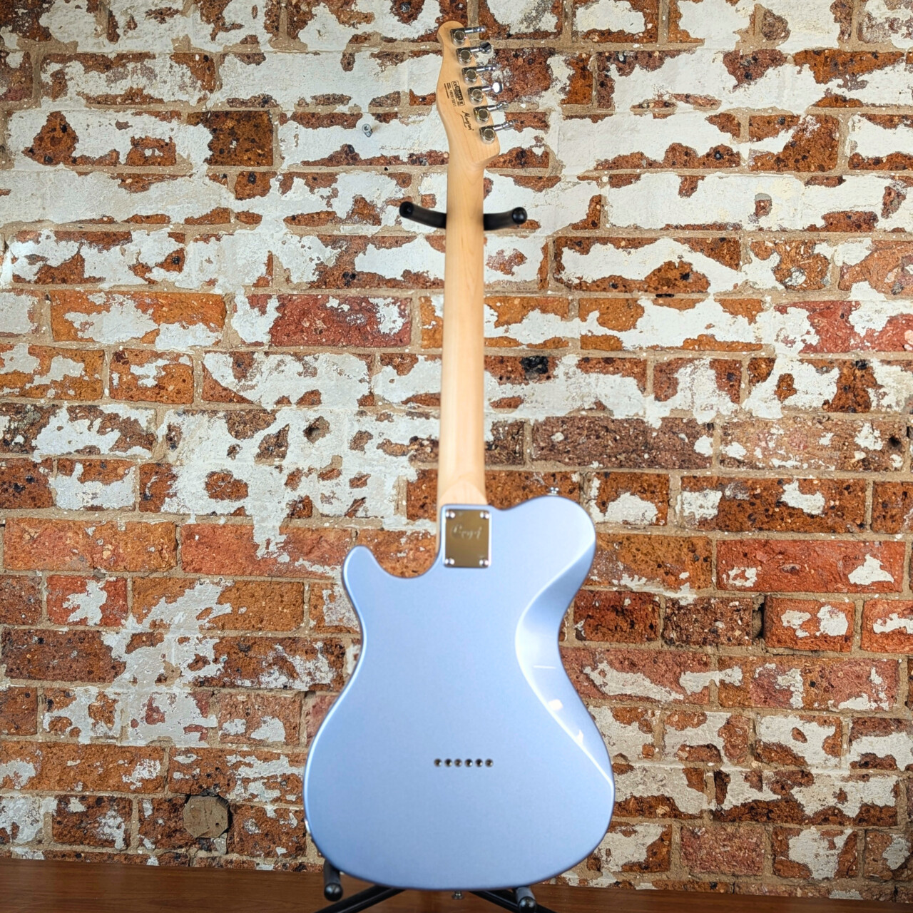 Cort コルト / classic tc テレキャスタータイプ Cort Classic TC Electric Guitar – Blue Ice Metallic – Near-New
