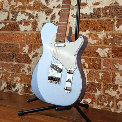 Cort Classic TC Electric Guitar – Blue Ice Metallic – Near-New Condition #66232