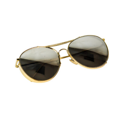 Gentle Monster Sunglasses – Collection 02 Big Bully Gold Aviator 60-18-145 #67547