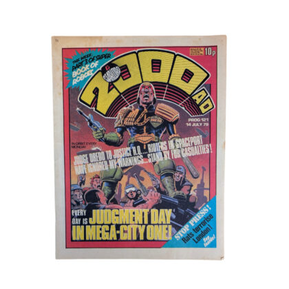 2000 AD StarLord Prog 121 IPC MAGAZINES LTD. UK Comic Newspaper 5 #68013-2