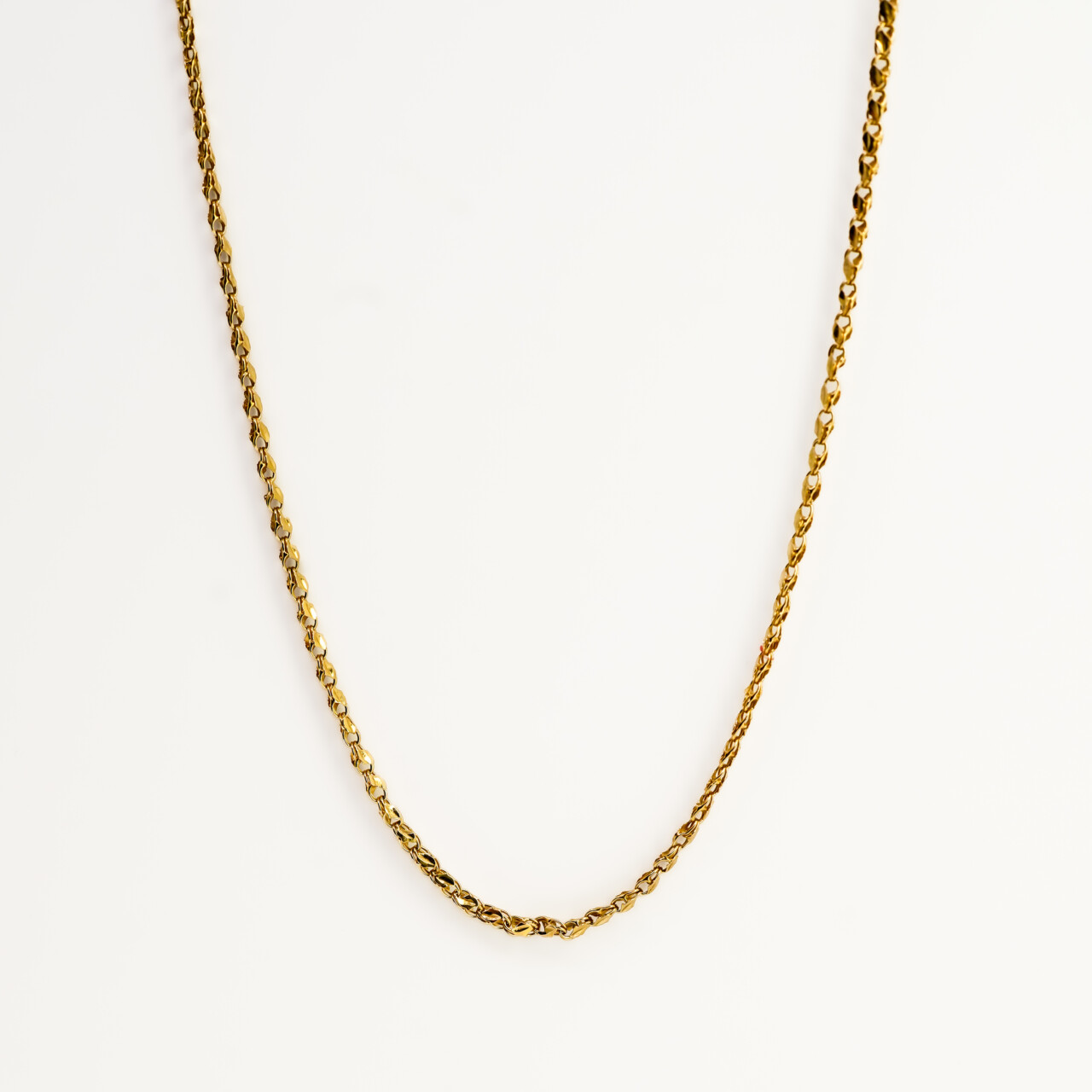 21ct Yellow Gold Fancy Link Chain Necklace - 55cm – 8.5g #67918 21ct Yellow Gold Fancy Link Chain Necklace - 55cm – 8.5g #67918