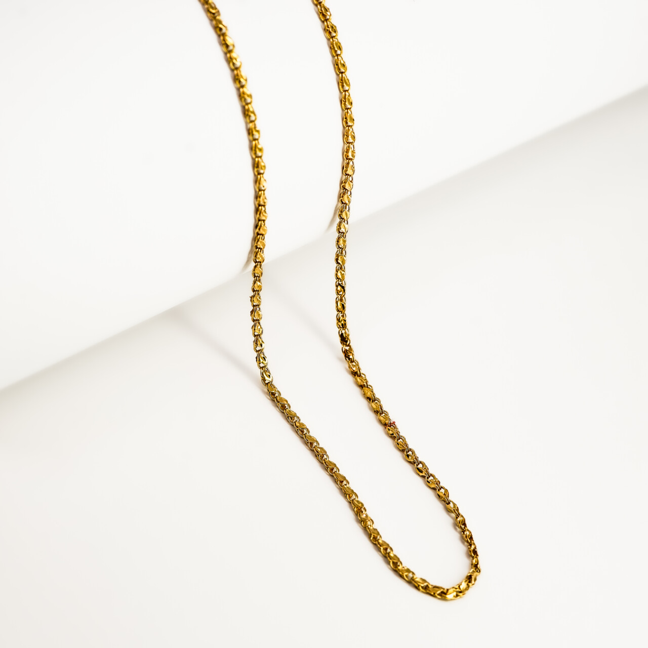 21ct Yellow Gold Fancy Link Chain Necklace - 55cm – 8.5g #67918 21ct Yellow Gold Fancy Link Chain Necklace - 55cm – 8.5g #67918 - Image 5