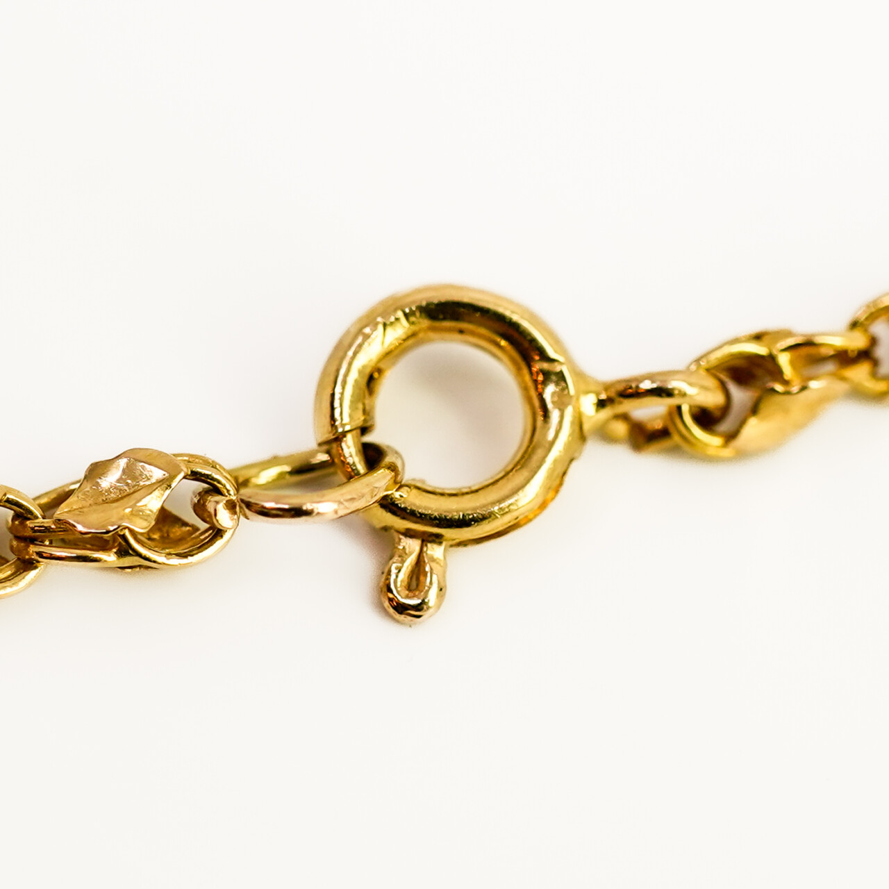 21ct Yellow Gold Fancy Link Chain Necklace - 55cm – 8.5g #67918 21ct Yellow Gold Fancy Link Chain Necklace - 55cm – 8.5g #67918 - Image 8