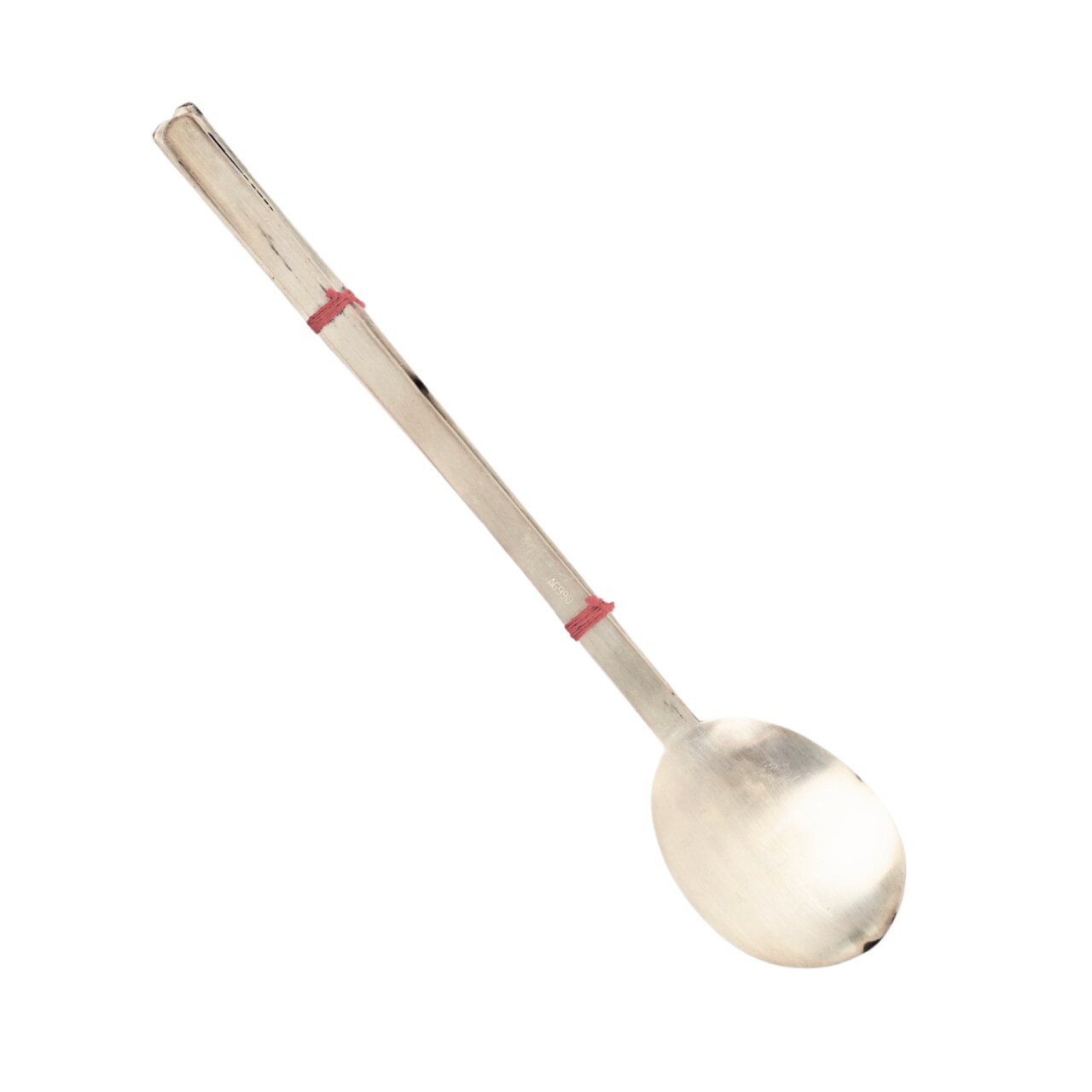 Vintage Korean Silver Spoon & Chopstick Cutlery Set – Ag990 – 96g #25351-1 Vintage Korean Silver Spoon & Chopstick Cutlery Set – Ag990 – 96g #25351-1 - Image 6