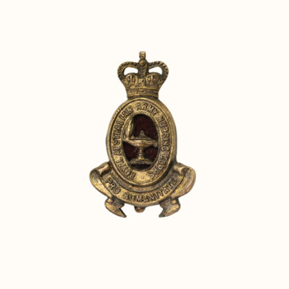 WWII Royal Australian Army Nursing Corps Badge – King’s Crown #67939-9