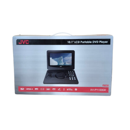 JVC 10.1" Portable DVD Player - XV-PY1000A - In Box #67962