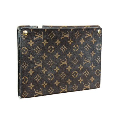 Louis Vuitton iPad 2 Case M93803 Monogram + Receipt #63762