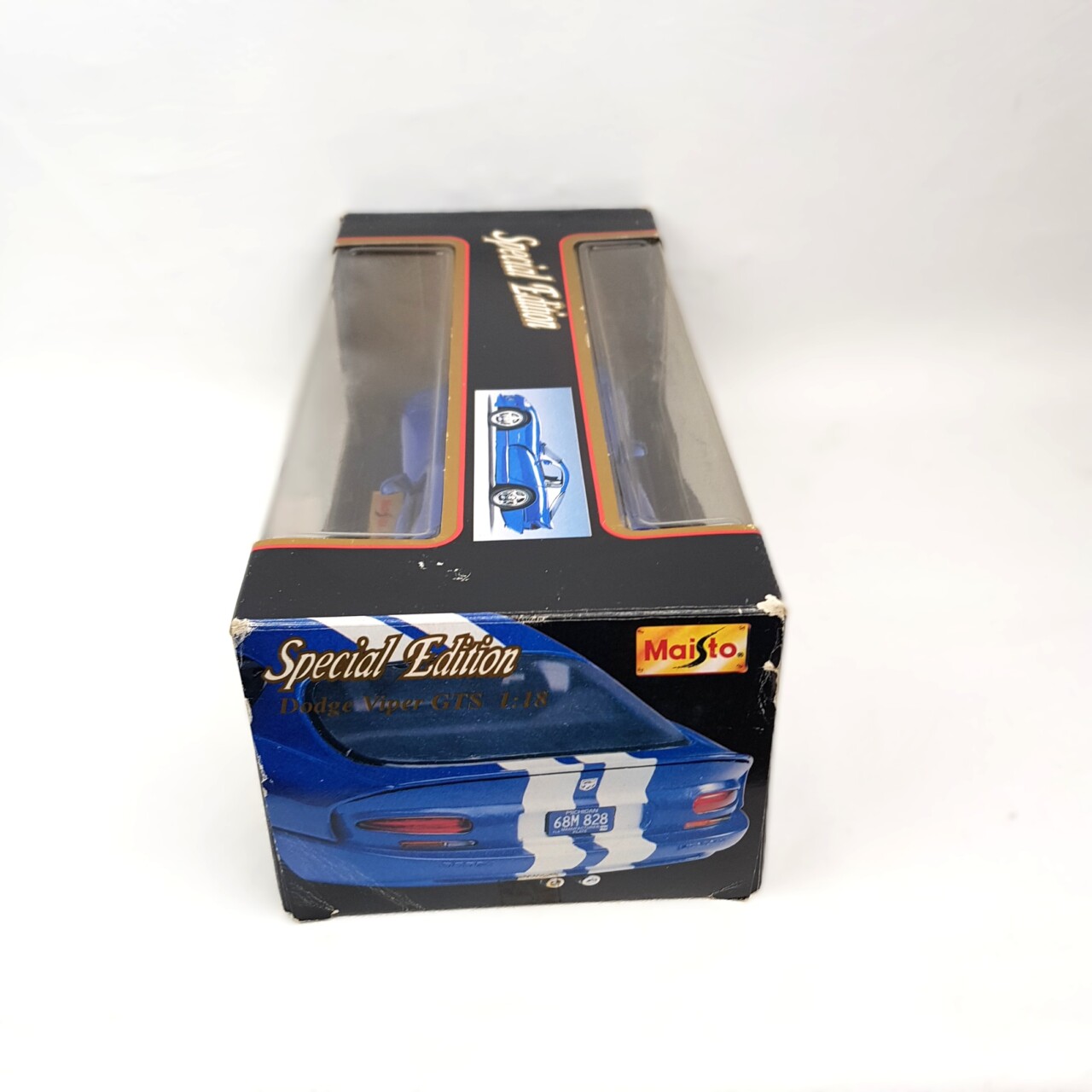 Maisto Special Edition Dodge Viper GTS (1996) 1:18 Scale Model Car