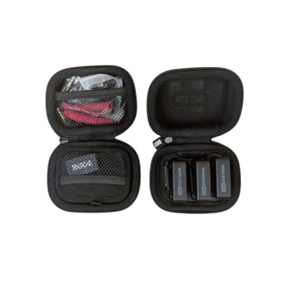 Rode Wireless PRO Dual Compact Wireless Mic System with Accessory Kit – Black #67974