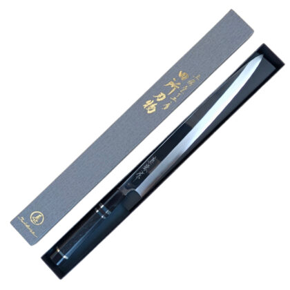 Tadokoro Hamono Knife Ginsan (Silver 3) Yanagiba 300mm - Mirror Polished #68159