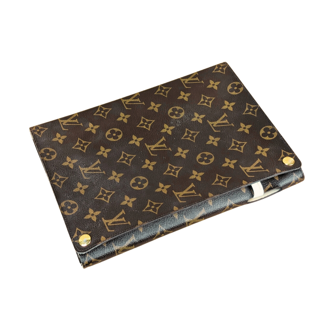 Louis Vuitton IPad 2 Case M93803 Monogram + Receipt #63762 - Monty's ®