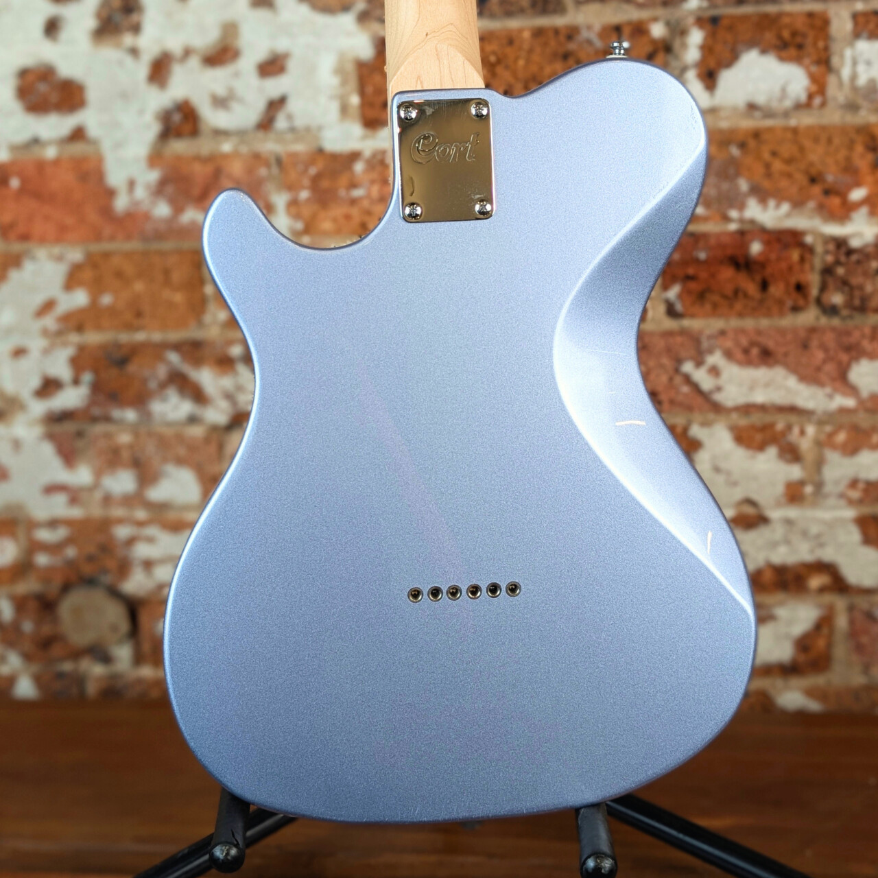 Cort Classic TC Electric Guitar – Blue Ice Metallic – Near-New