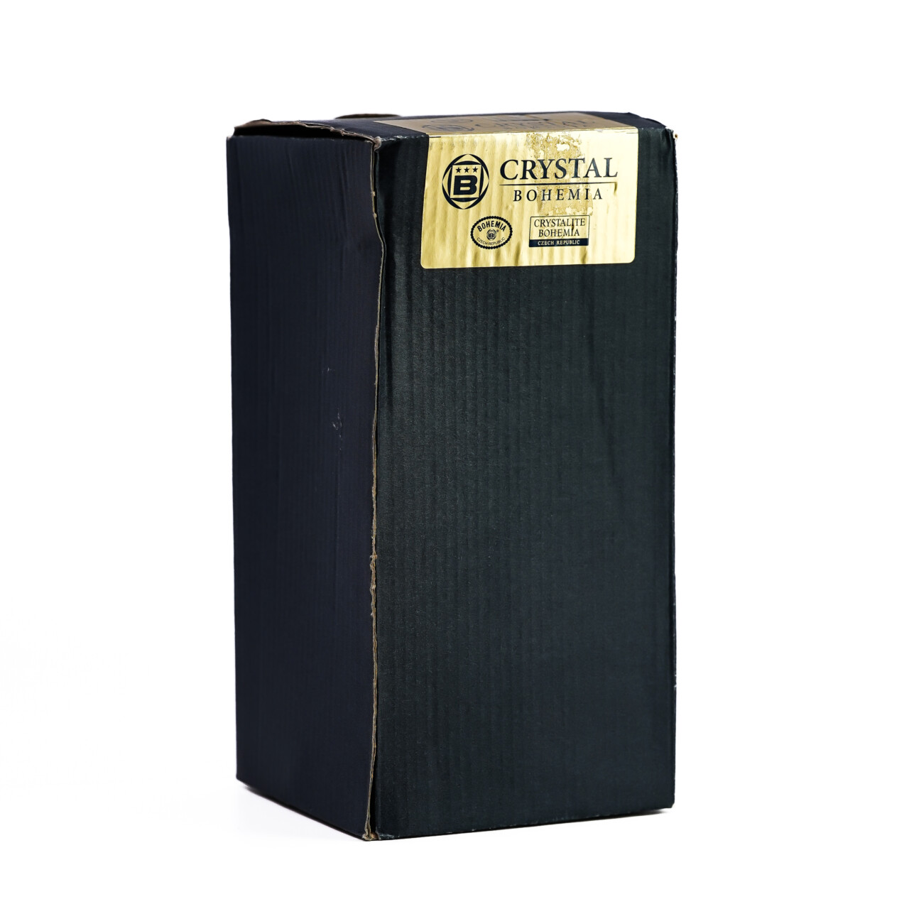 Bohemia Crystal Vase – Model 82300 – As-New in Box #67814 Bohemia Crystal Vase – Model 82300 – As-New in Box #67814 - Image 5