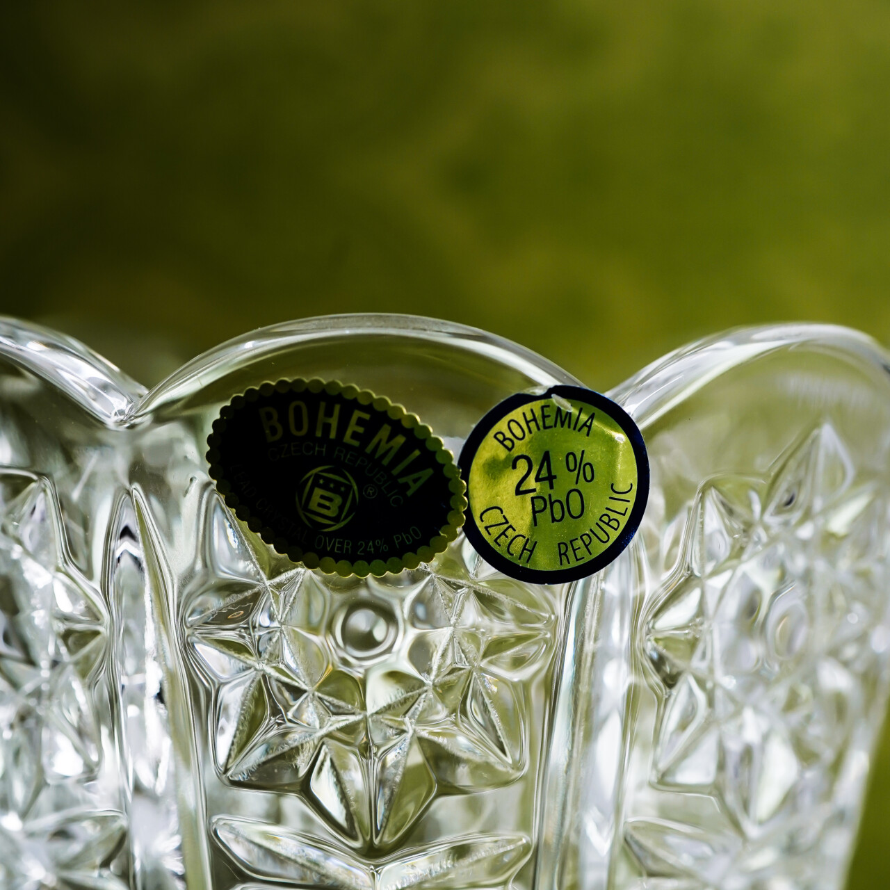 Bohemia Crystal Vase – Model 82300 – As-New in Box #67814 Bohemia Crystal Vase – Model 82300 – As-New in Box #67814 - Image 2