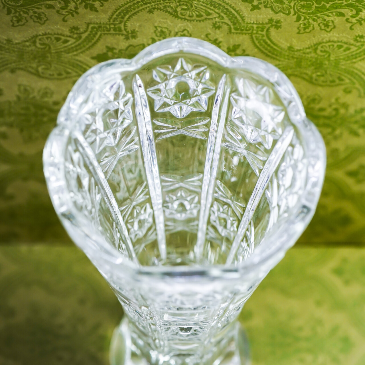 Bohemia Crystal Vase – Model 82300 – As-New in Box #67814 Bohemia Crystal Vase – Model 82300 – As-New in Box #67814 - Image 3