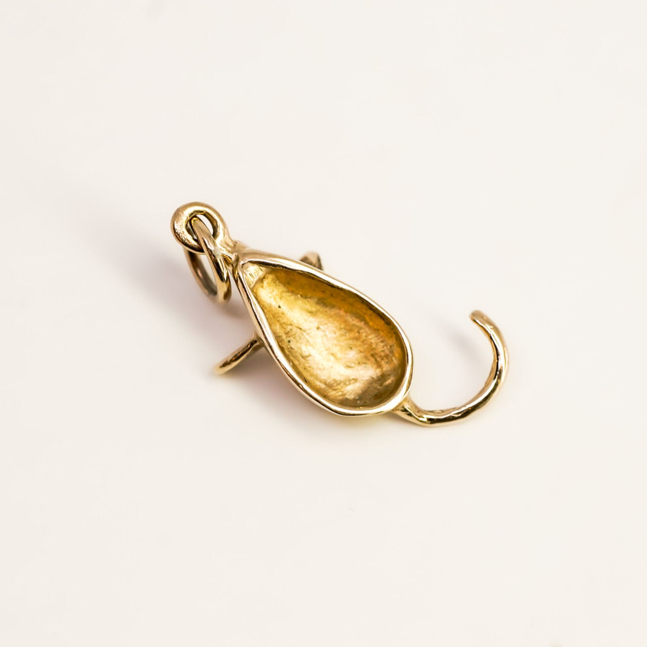 9ct Yellow Gold Mouse Charm / Pendant - 22mm #67509 9ct Yellow Gold Mouse Charm / Pendant - 22mm #67509 - Image 7