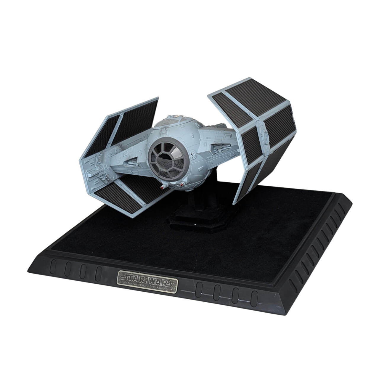 Star Wars Code 3 Collectibles – Darth Vader’s TIE Fighter Die-Cast Replica (2006) – Limited Edition 2251/5000 #67366 Darth Vader’s TIE Fighter Die-Cast Replica by Code 3