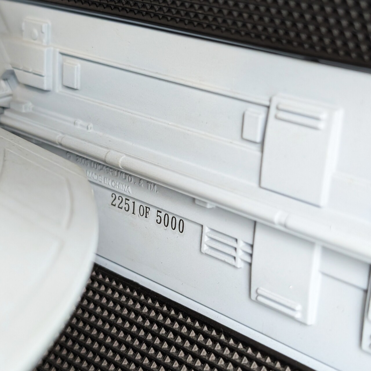 Star Wars Code 3 Collectibles – Darth Vader’s TIE Fighter Die-Cast Replica (2006) – Limited Edition 2251/5000 #67366 Star Wars Code 3 Collectibles – Darth Vader’s TIE Fighter Die-Cast Replica (2006) – Limited Edition 2251/5000 #67366 - Image 14