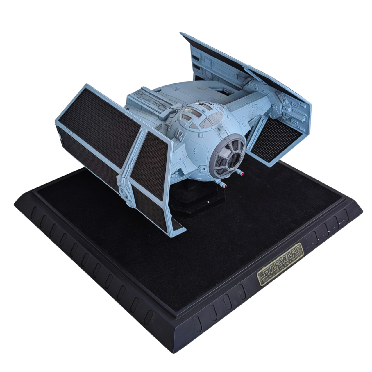 Star Wars Code 3 Collectibles – Darth Vader’s TIE Fighter Die-Cast Replica (2006) – Limited Edition 2251/5000 #67366 Star Wars Code 3 Collectibles – Darth Vader’s TIE Fighter Die-Cast Replica (2006) – Limited Edition 2251/5000 #67366 - Image 8