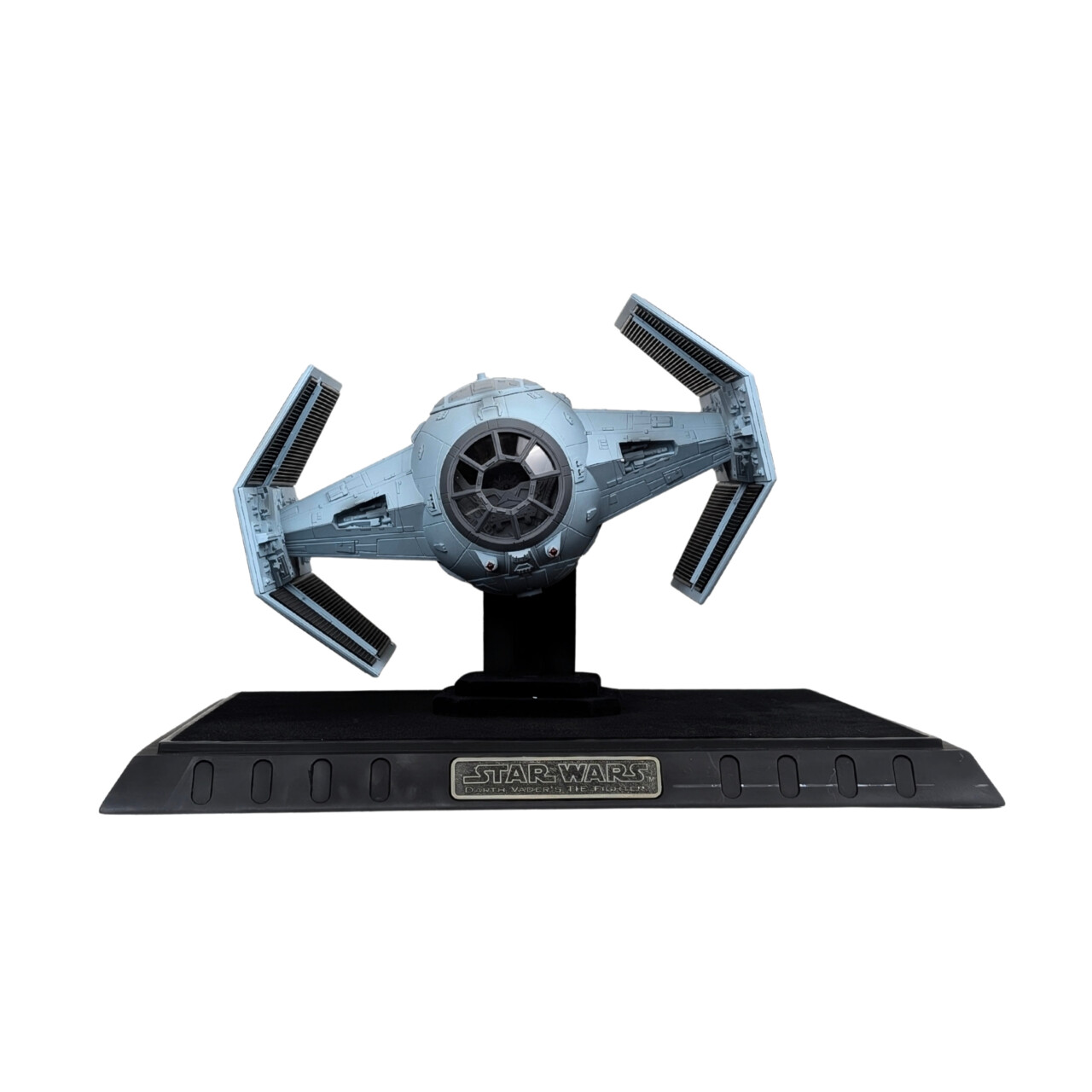 Star Wars Code 3 Collectibles – Darth Vader’s TIE Fighter Die-Cast Replica (2006) – Limited Edition 2251/5000 #67366 Star Wars Code 3 Collectibles – Darth Vader’s TIE Fighter Die-Cast Replica (2006) – Limited Edition 2251/5000 #67366 - Image 7