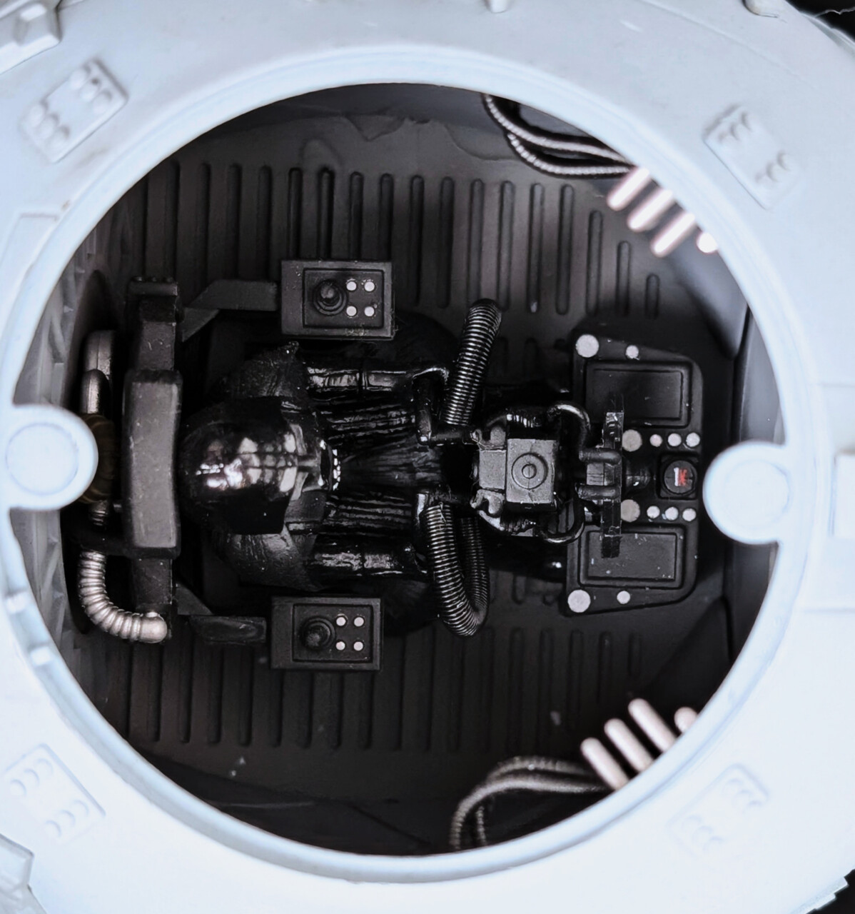 Star Wars Code 3 Collectibles – Darth Vader’s TIE Fighter Die-Cast Replica (2006) – Limited Edition 2251/5000 #67366 Star Wars Code 3 Collectibles – Darth Vader’s TIE Fighter Die-Cast Replica (2006) – Limited Edition 2251/5000 #67366 - Image 20