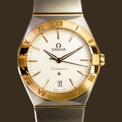 Omega Constellation 36mm Steel & Gold Full Ref. 131.20.36.60.02.002