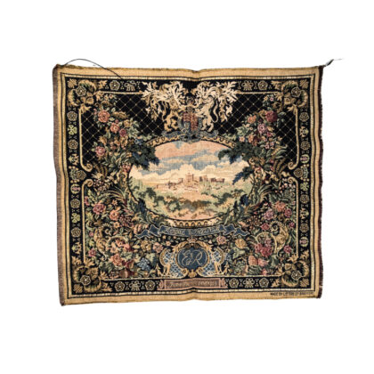 Vintage Listers of Bradford Royal Windsor Tapestry ERII #66652