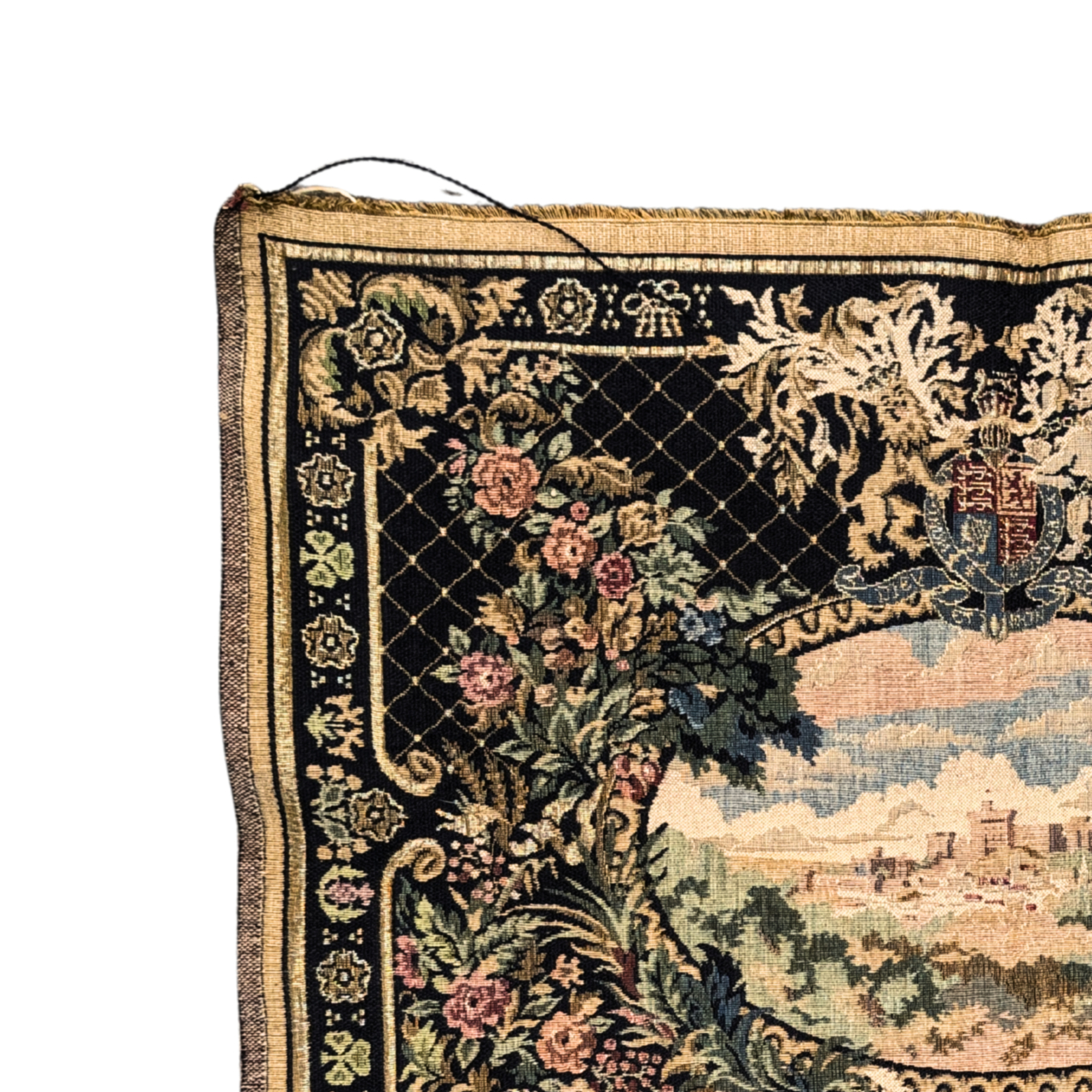 Vintage Listers of Bradford Royal Windsor Tapestry ERII #66652 Vintage Listers of Bradford Royal Windsor Tapestry ERII #66652 - Image 3