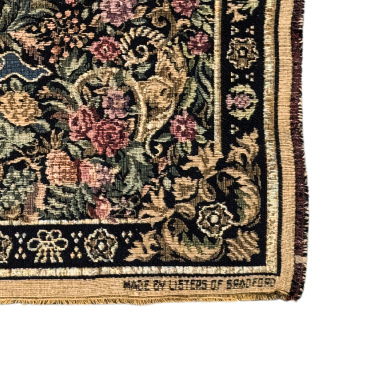 Vintage Listers of Bradford Royal Windsor Tapestry ERII #66652 Vintage Listers of Bradford Royal Windsor Tapestry ERII #66652 - Image 6
