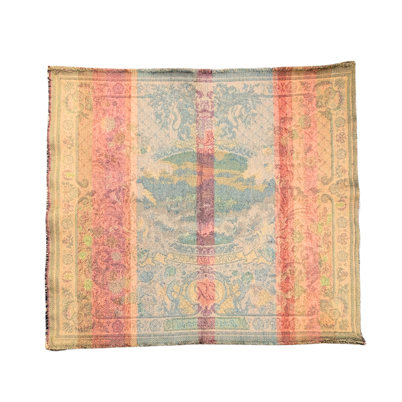 Vintage Listers of Bradford Royal Windsor Tapestry ERII #66652 Vintage Listers of Bradford Royal Windsor Tapestry ERII #66652 - Image 8