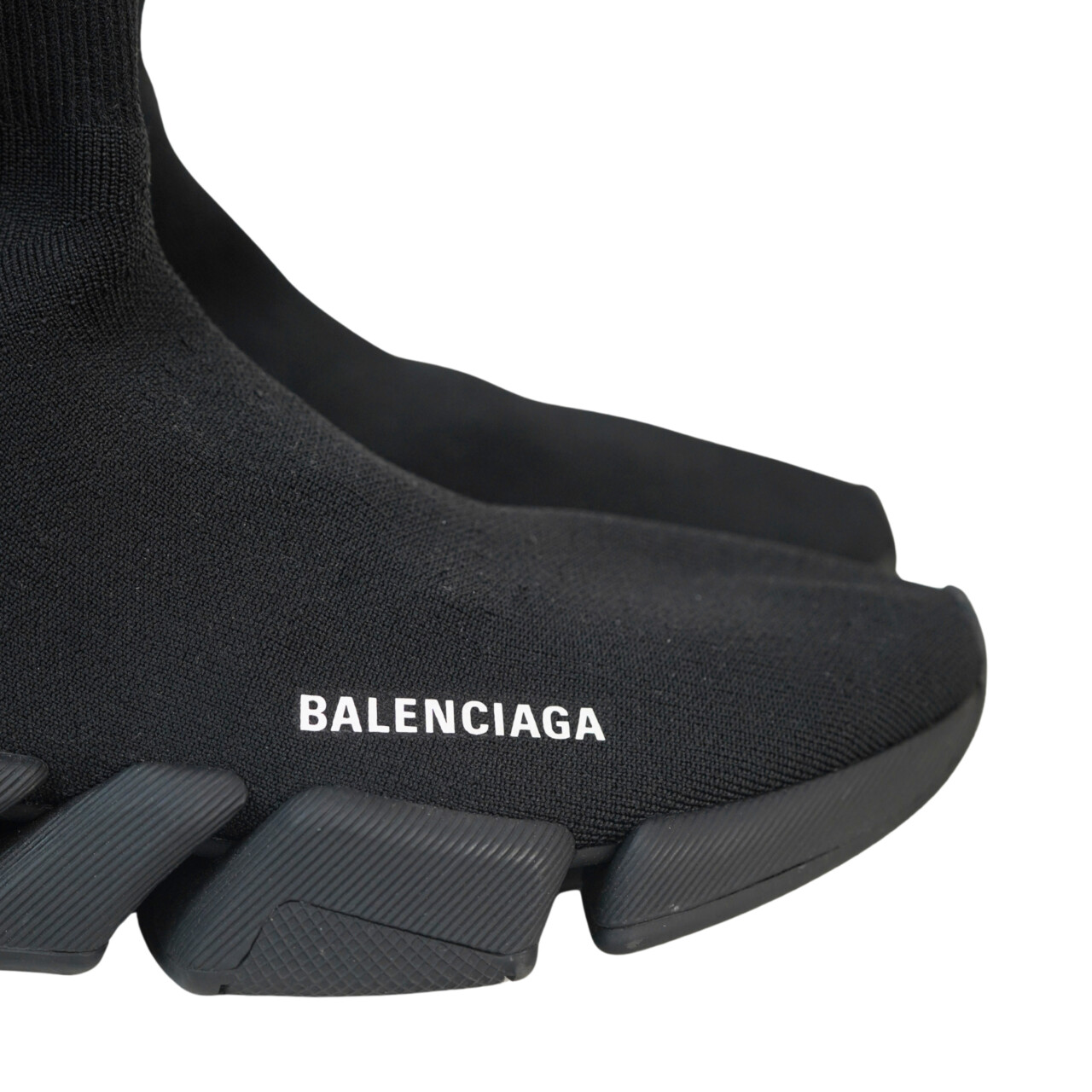 Balenciaga Speed 2.0 Sneakers – Black Recycled Knit – Size 40 (UK 6 / US 7) – In Box #67860 Balenciaga Speed 2.0 Sneakers – Black Recycled Knit – Size 40 (UK 6 / US 7) – In Box #67860 - Image 10