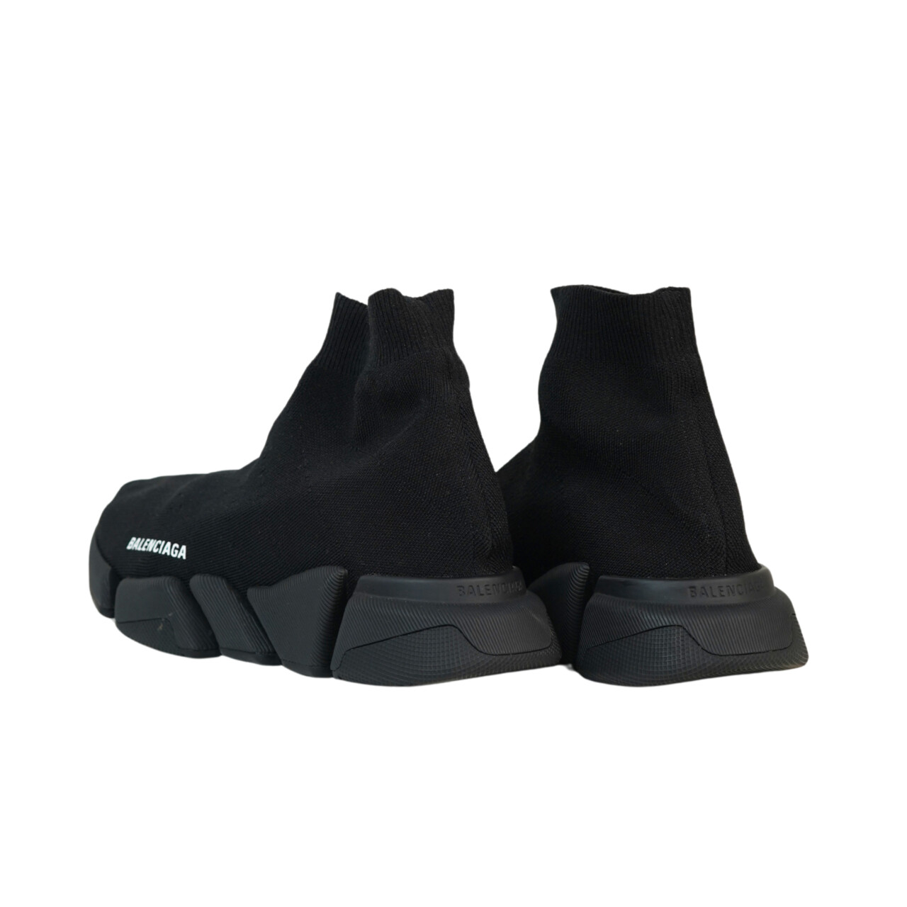 Balenciaga Speed 2.0 Sneakers – Black Recycled Knit – Size 40 (UK 6 / US 7) – In Box #67860 Balenciaga Speed 2.0 Sneakers – Black Recycled Knit – Size 40 (UK 6 / US 7) – In Box #67860 - Image 9