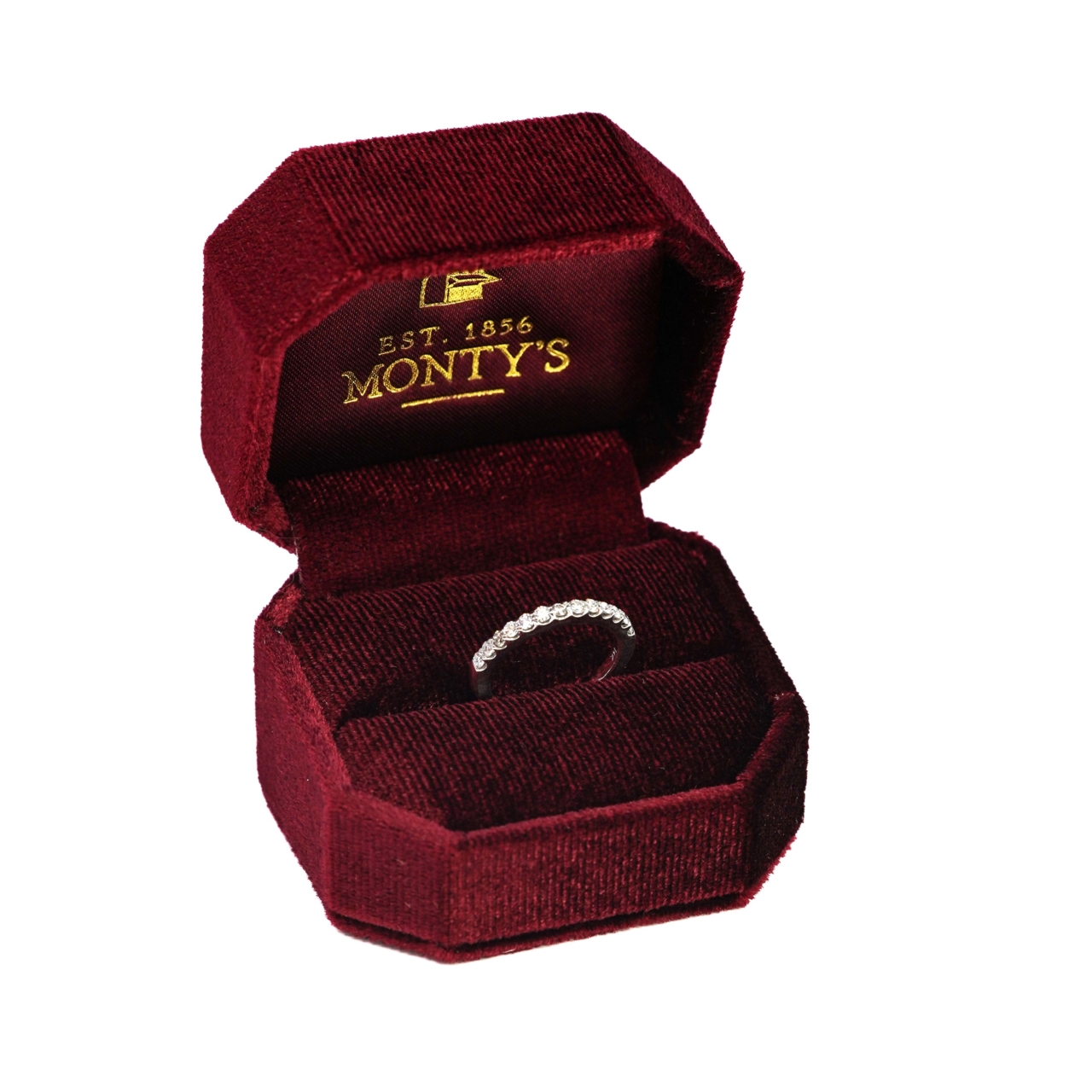 14ct White Gold Diamond Eternity Band 0.39ct TW - Ring Size K Val $3450 #67842-1 14ct White Gold Diamond Eternity Band 0.39ct TW - Ring Size K Val $3450 #67842-1 - Image 5