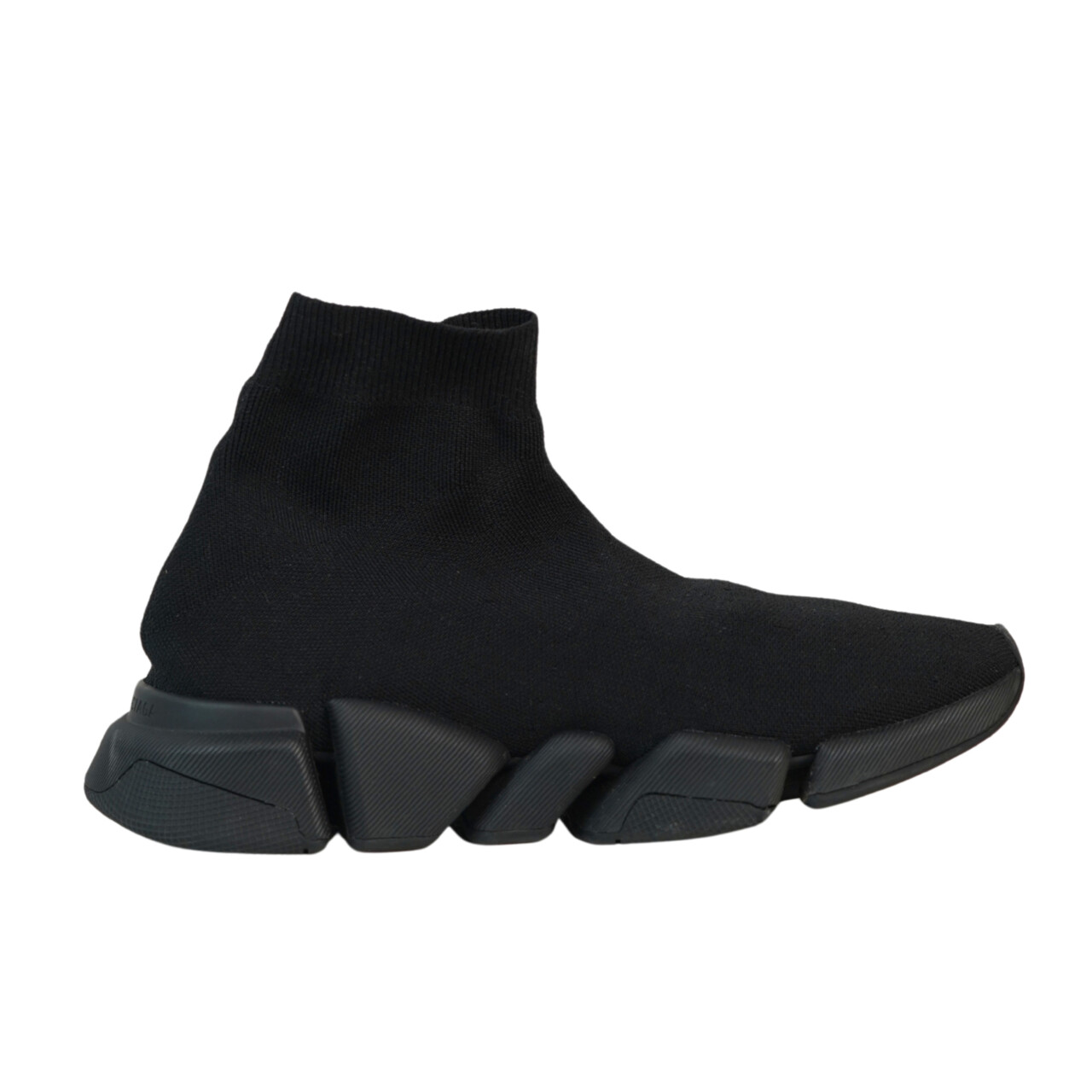 Balenciaga Speed 2.0 Sneakers – Black Recycled Knit – Size 40 (UK 6 / US 7) – In Box #67860 Balenciaga Speed 2.0 Sneakers – Black Recycled Knit – Size 40 (UK 6 / US 7) – In Box #67860 - Image 5