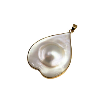 Mabe Pearl Statement Pendant
