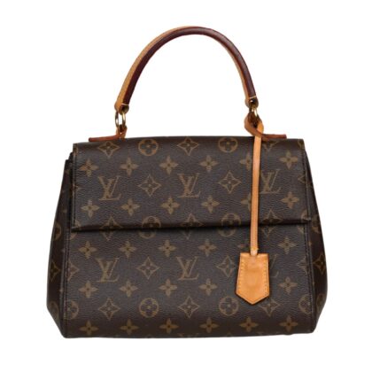 Louis Vuitton Cluny BB Monogram Canvas Bag – COA #68535