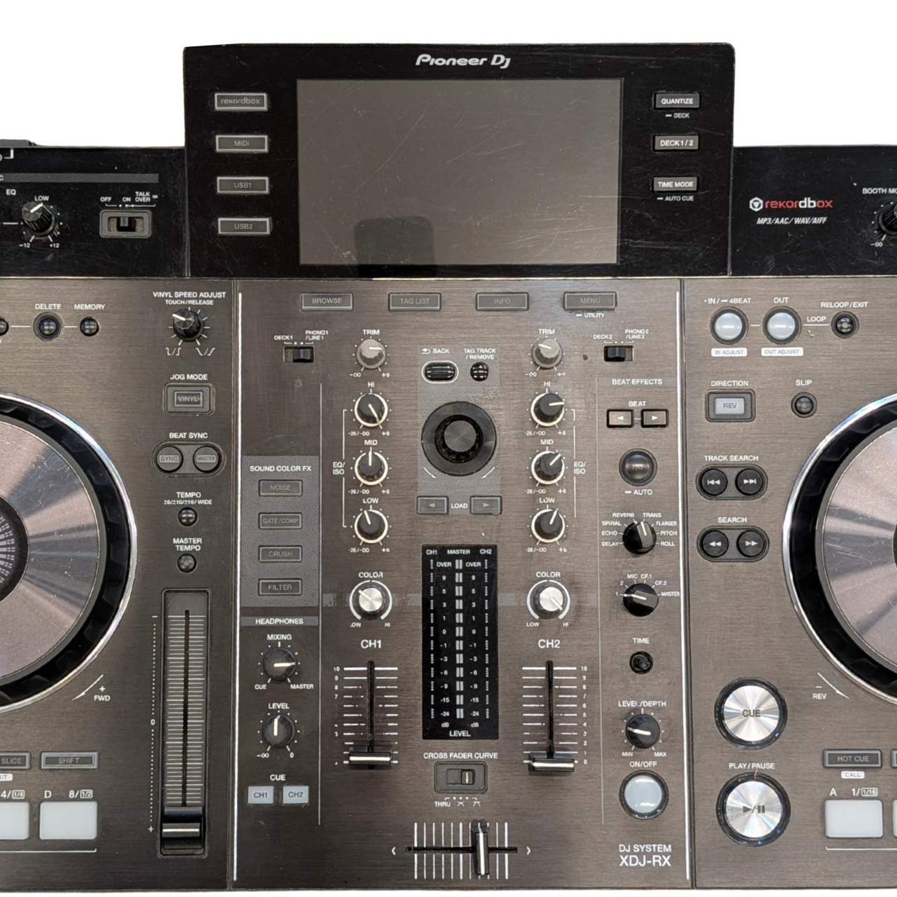 Pioneer XDJ-RX All-in-One DJ System Standalone Controller 2-Channel 2ch #62181 Pioneer XDJ-RX All-in-One DJ System Standalone Controller 2-Channel 2ch #62181 - Image 3