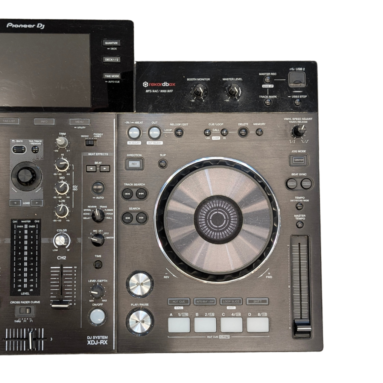 Pioneer XDJ-RX All-in-One DJ System Standalone Controller 2-Channel 2ch #62181 Pioneer XDJ-RX All-in-One DJ System Standalone Controller 2-Channel 2ch #62181 - Image 4